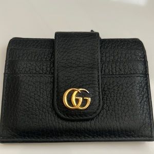Gucci credit card wallet